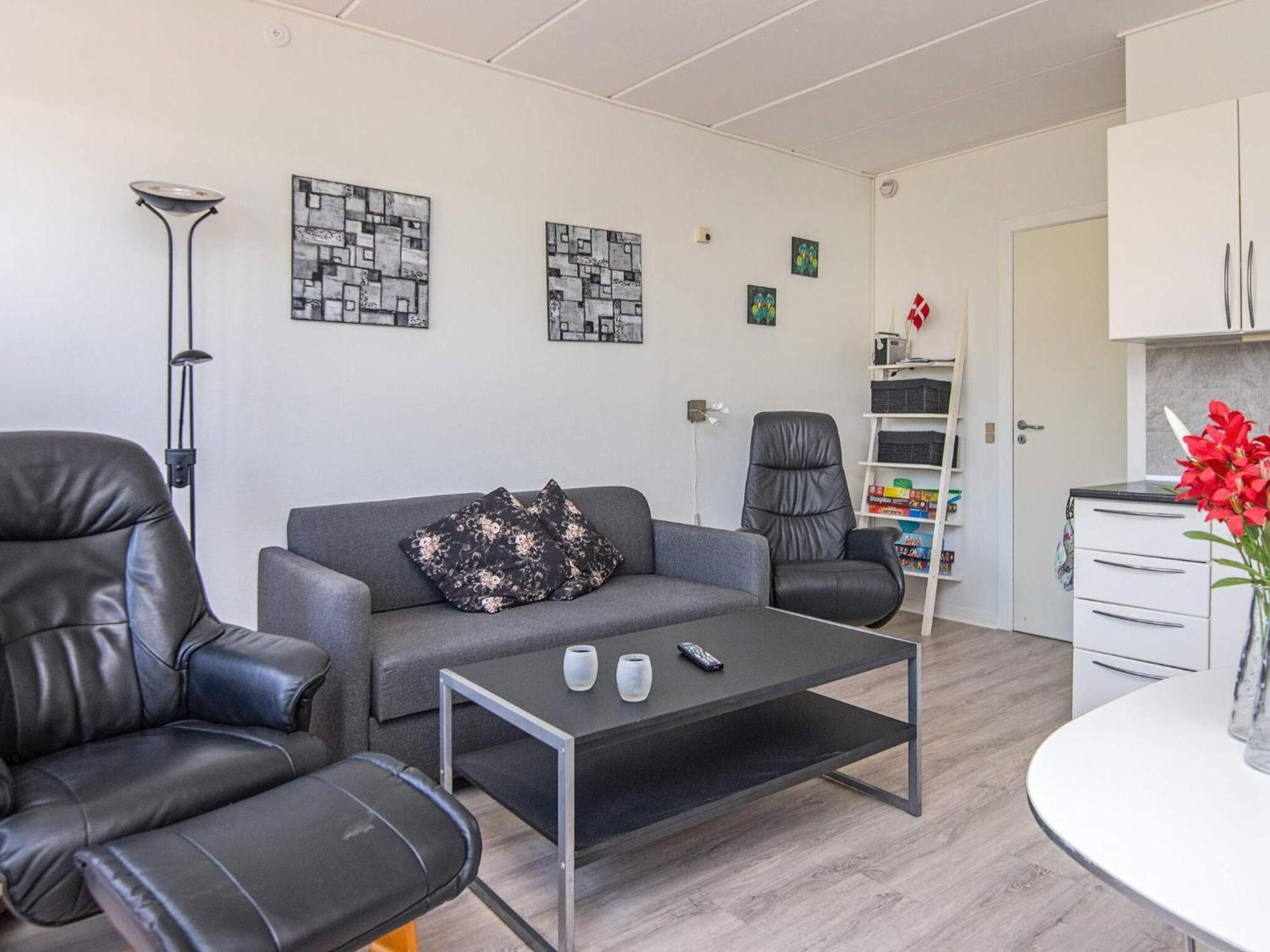 4 Person Holiday Home In R M Sønderby Exteriör bild