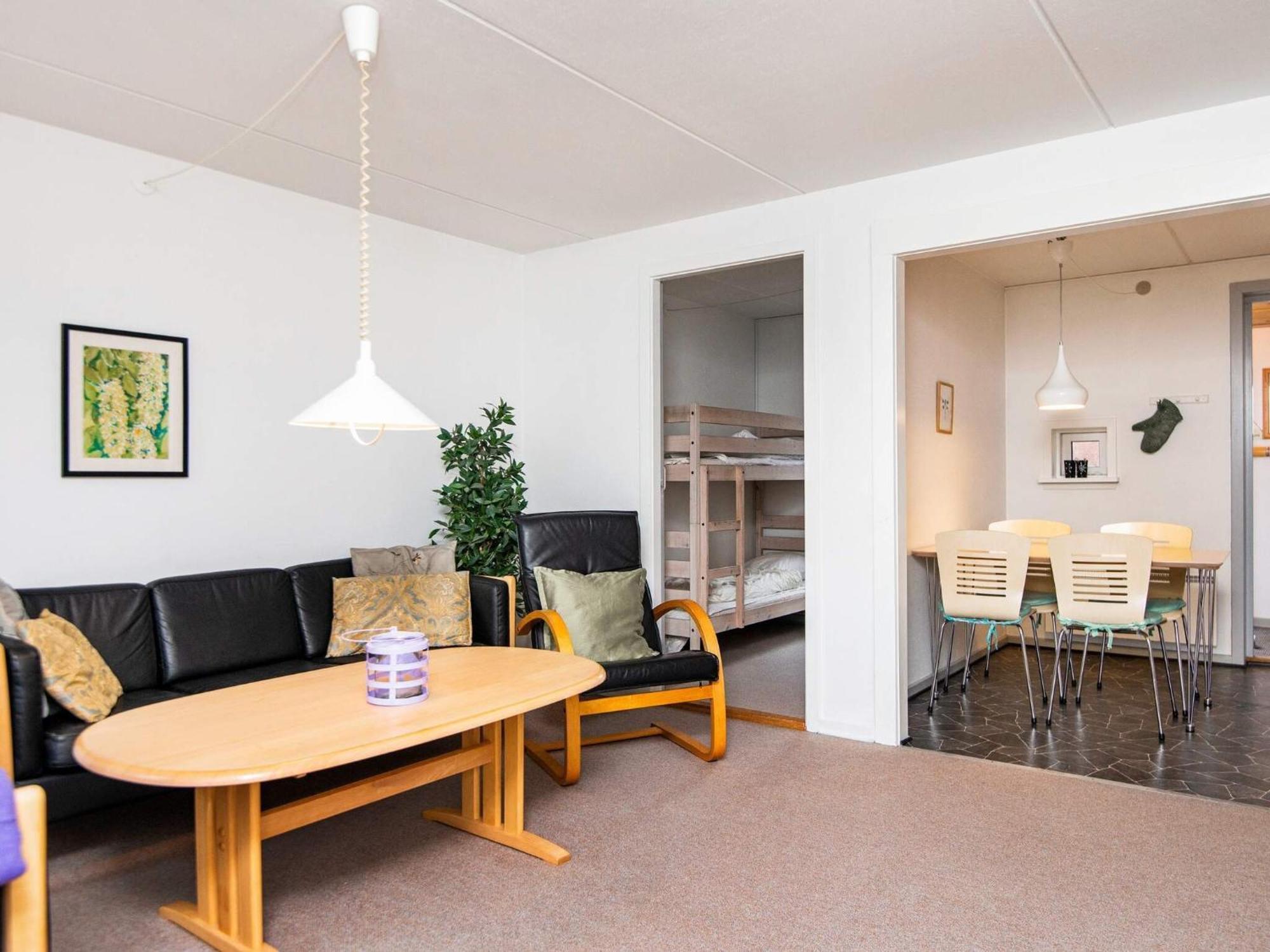 4 Person Holiday Home In R M Sønderby Exteriör bild