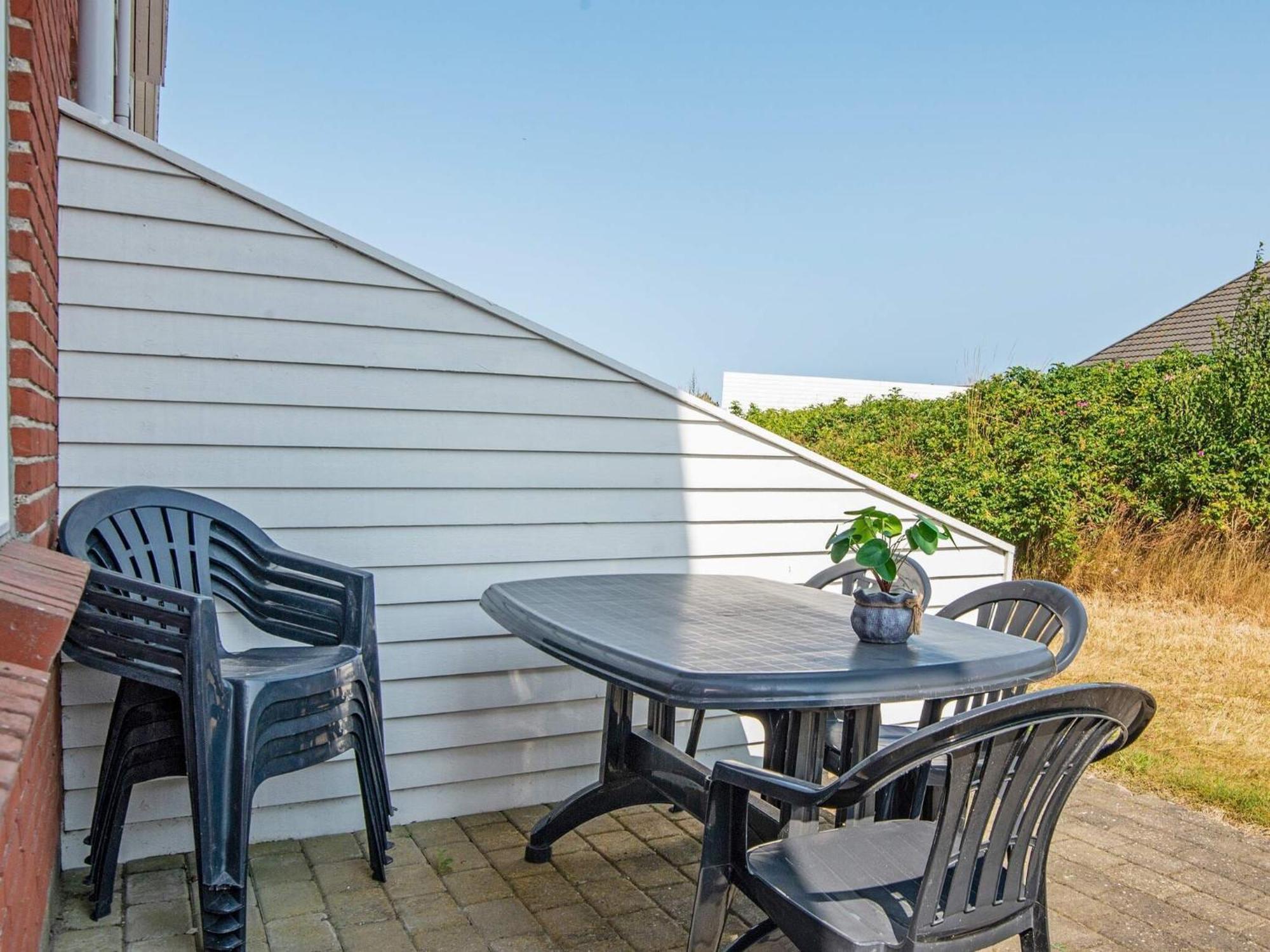 4 Person Holiday Home In R M Sønderby Exteriör bild
