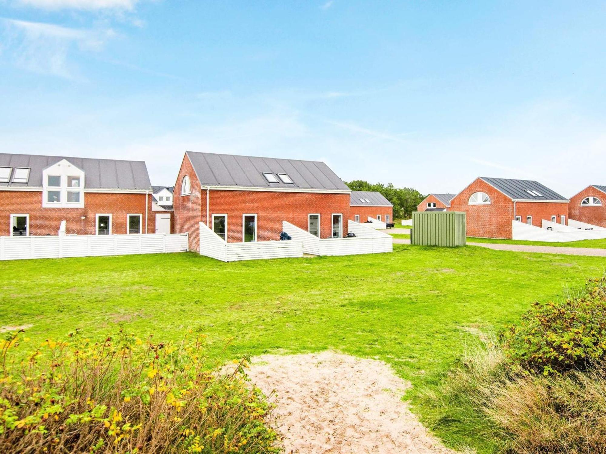 4 Person Holiday Home In R M Sønderby Exteriör bild
