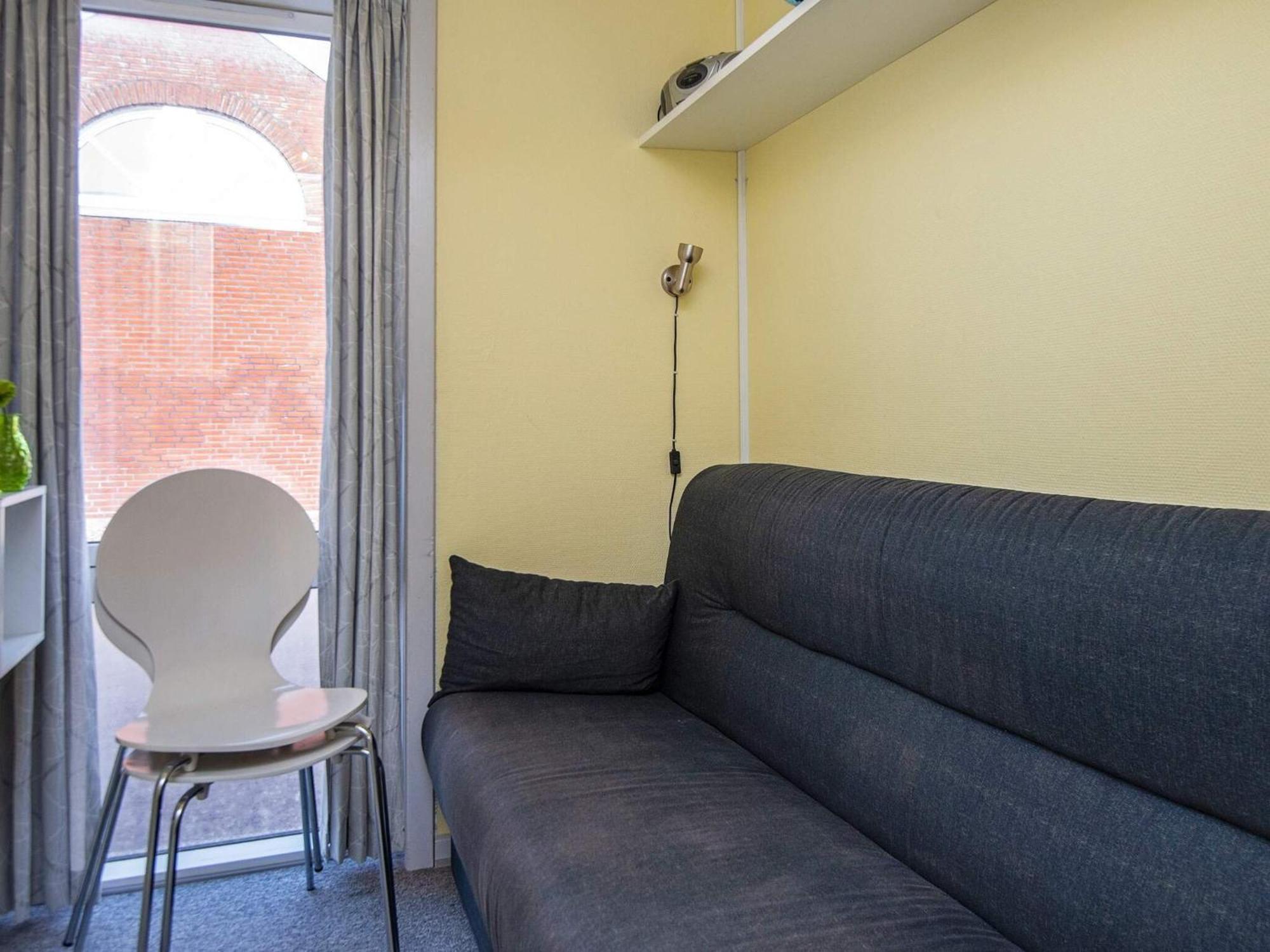 4 Person Holiday Home In R M Sønderby Exteriör bild