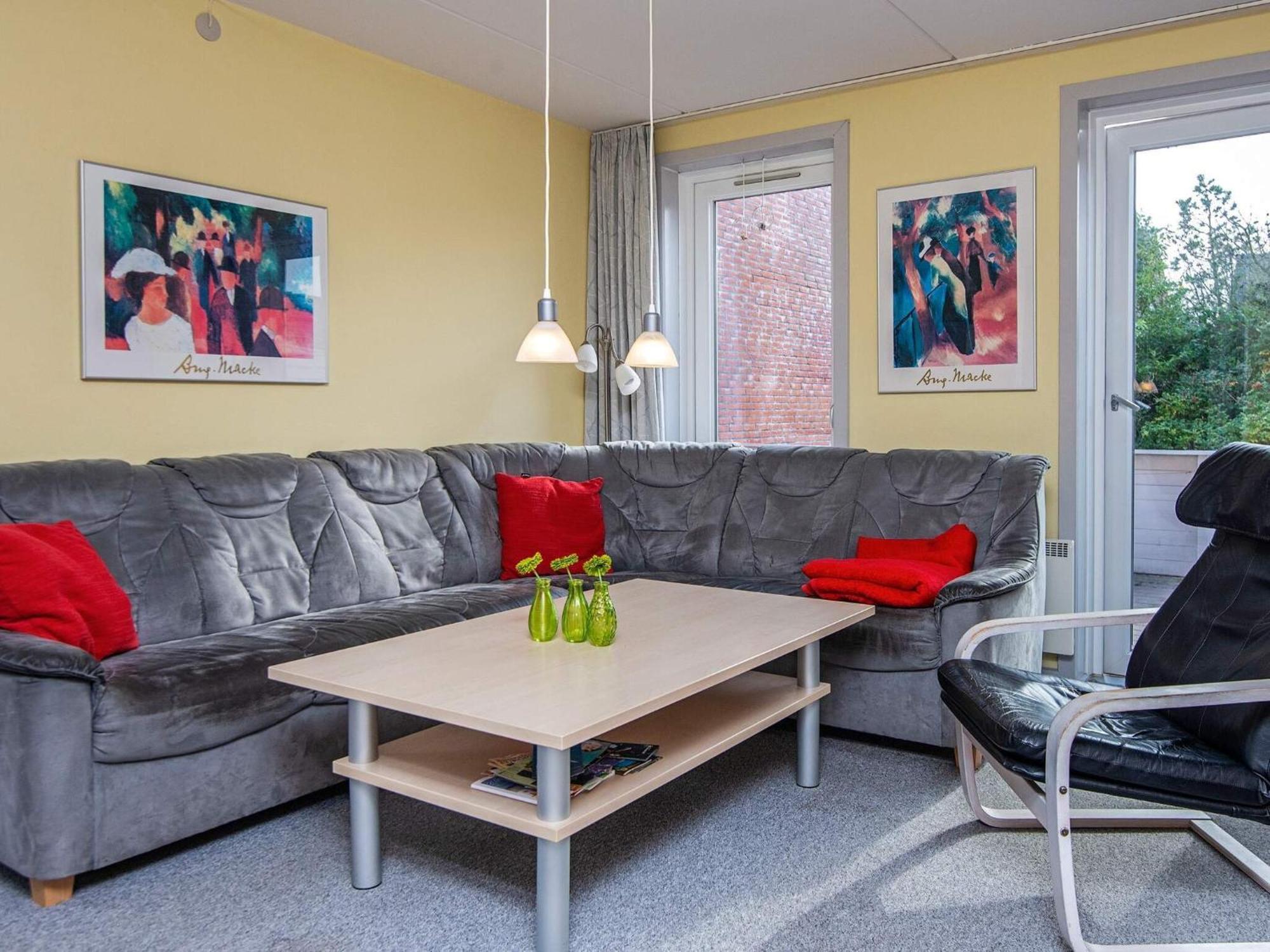 4 Person Holiday Home In R M Sønderby Exteriör bild