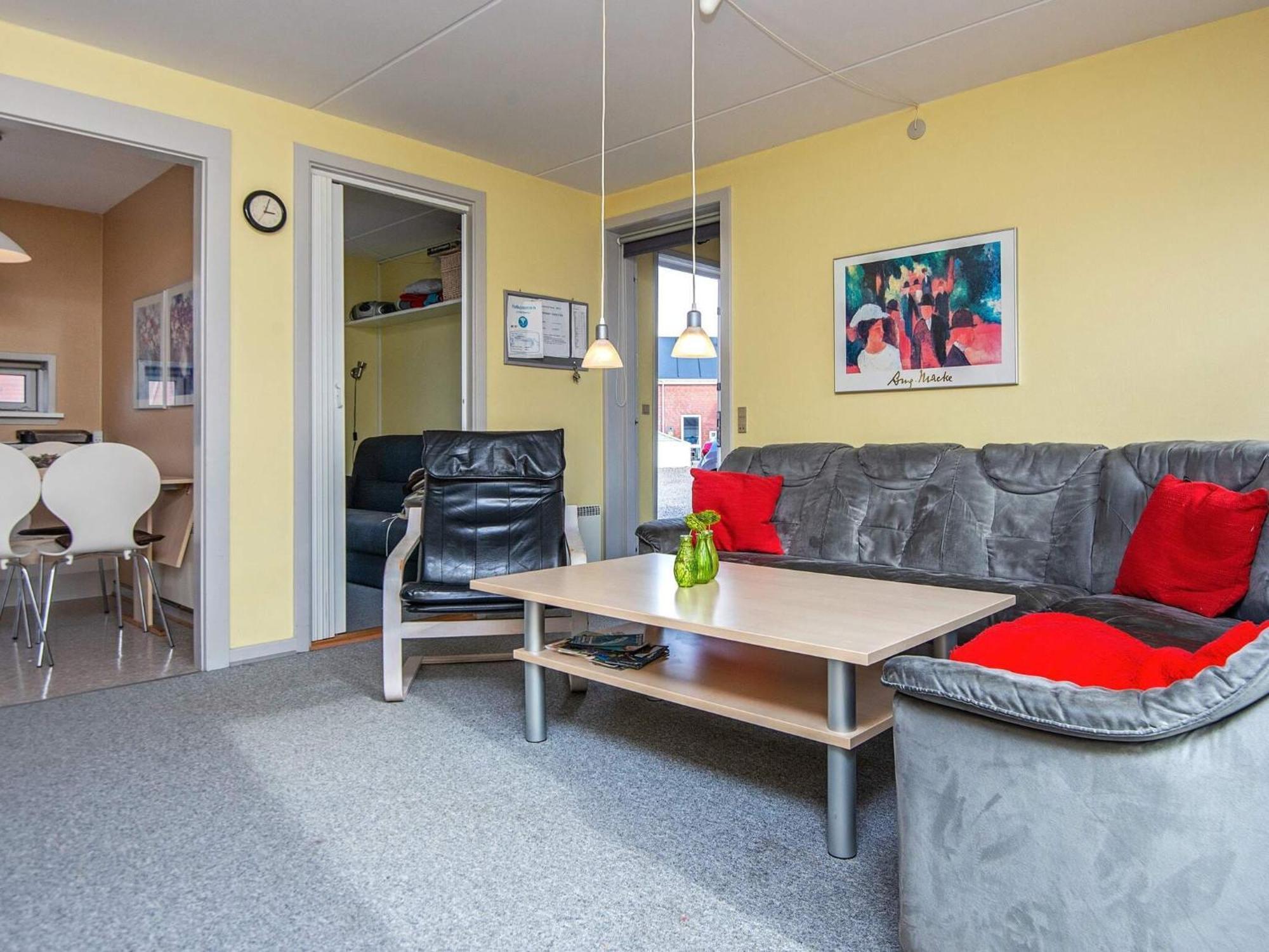 4 Person Holiday Home In R M Sønderby Exteriör bild