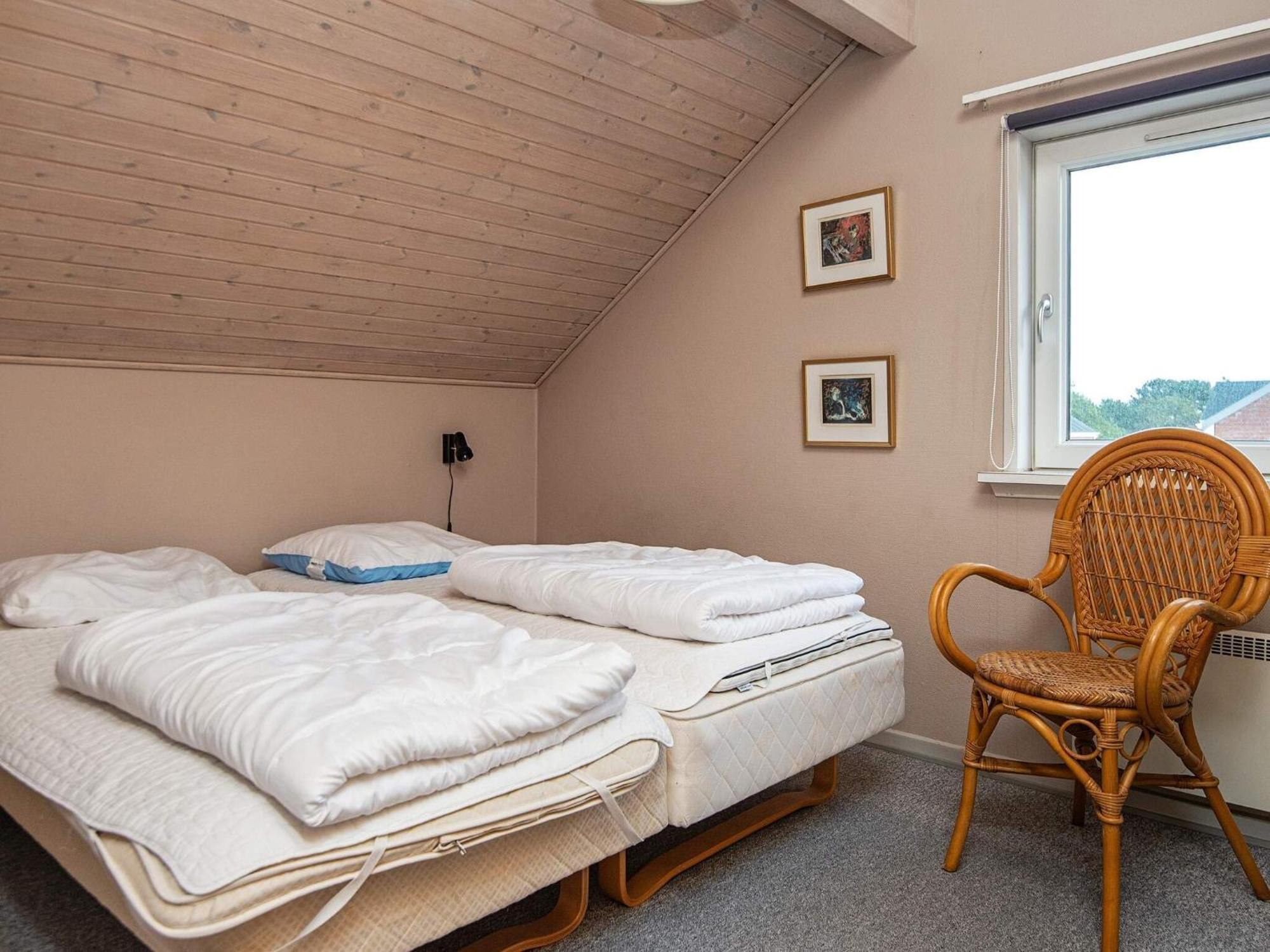 4 Person Holiday Home In R M Sønderby Exteriör bild