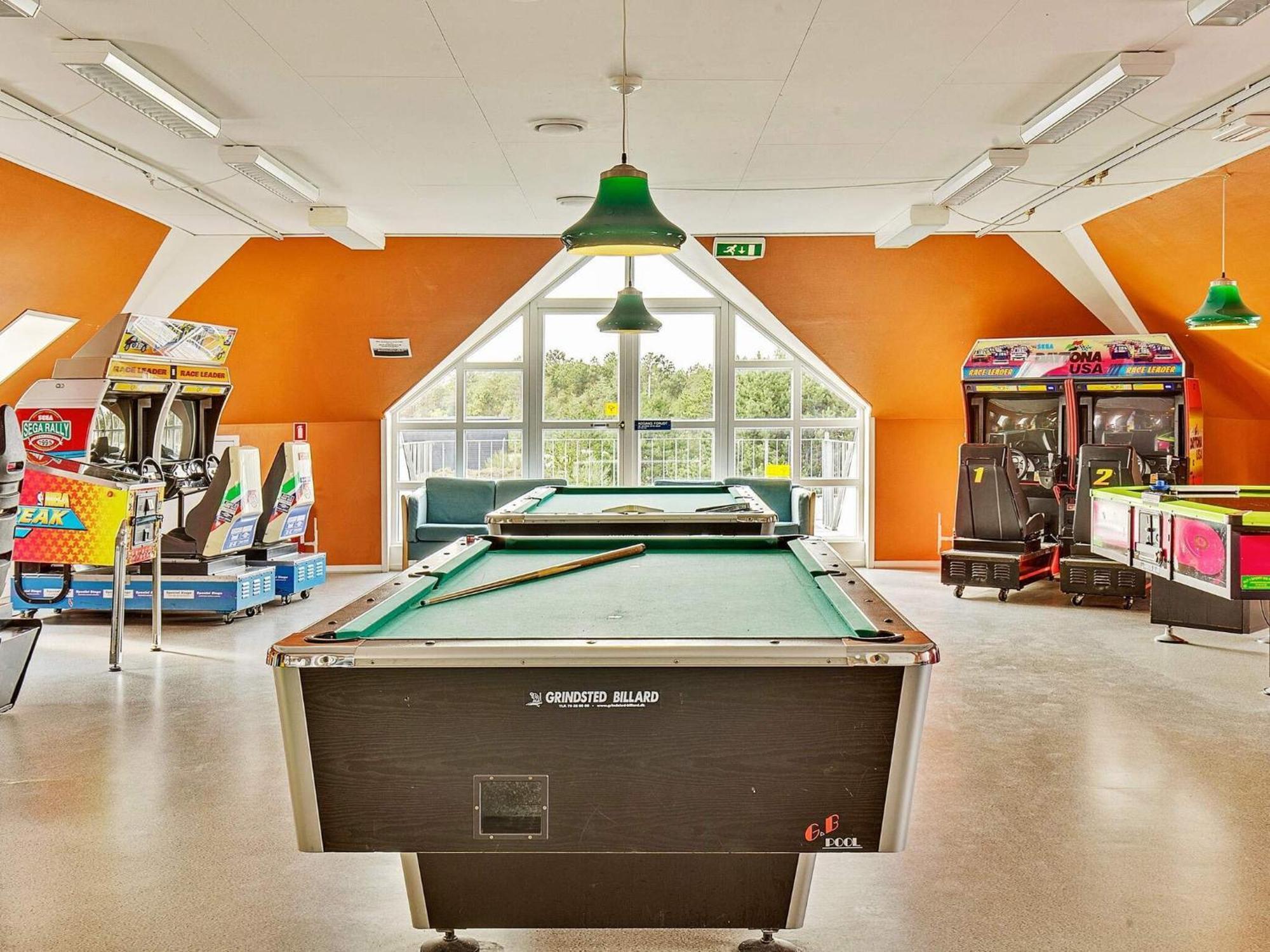 4 Person Holiday Home In R M Sønderby Exteriör bild