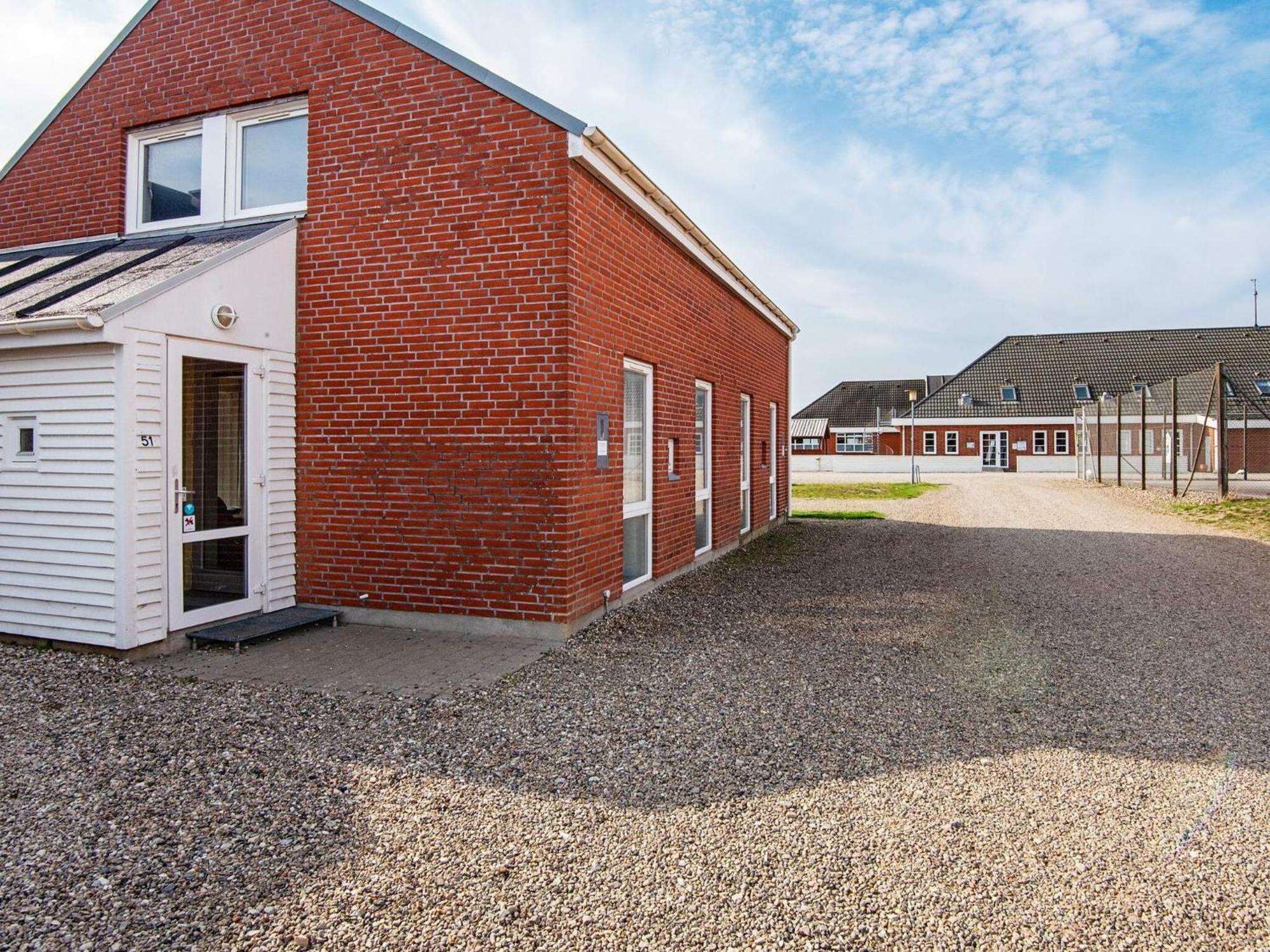 4 Person Holiday Home In R M Sønderby Exteriör bild