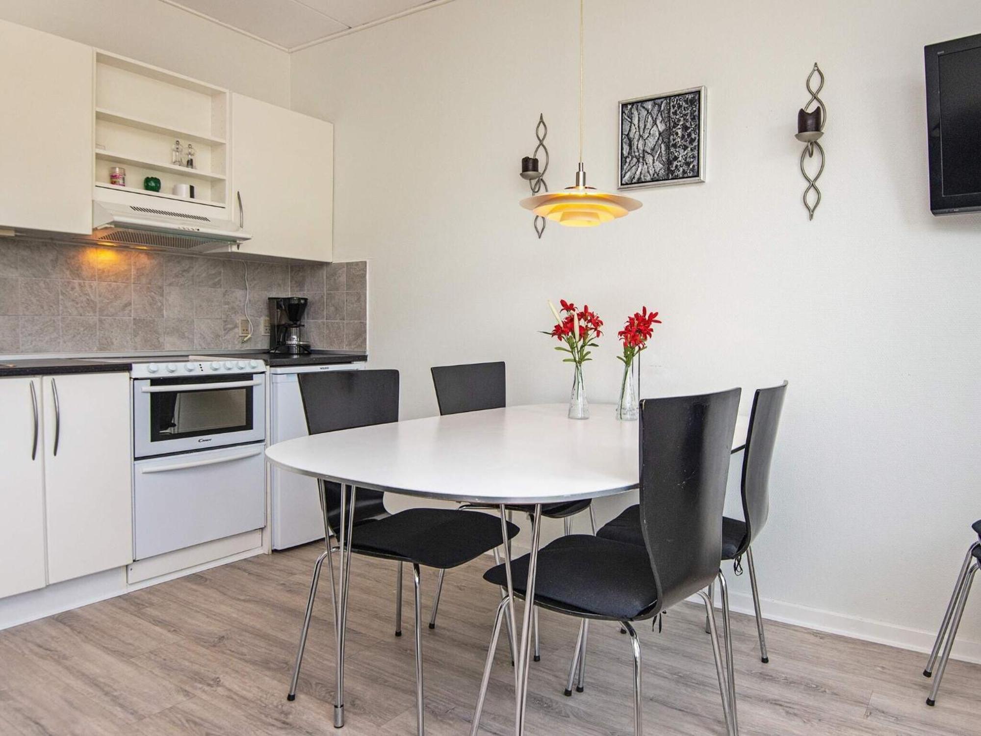 4 Person Holiday Home In R M Sønderby Exteriör bild