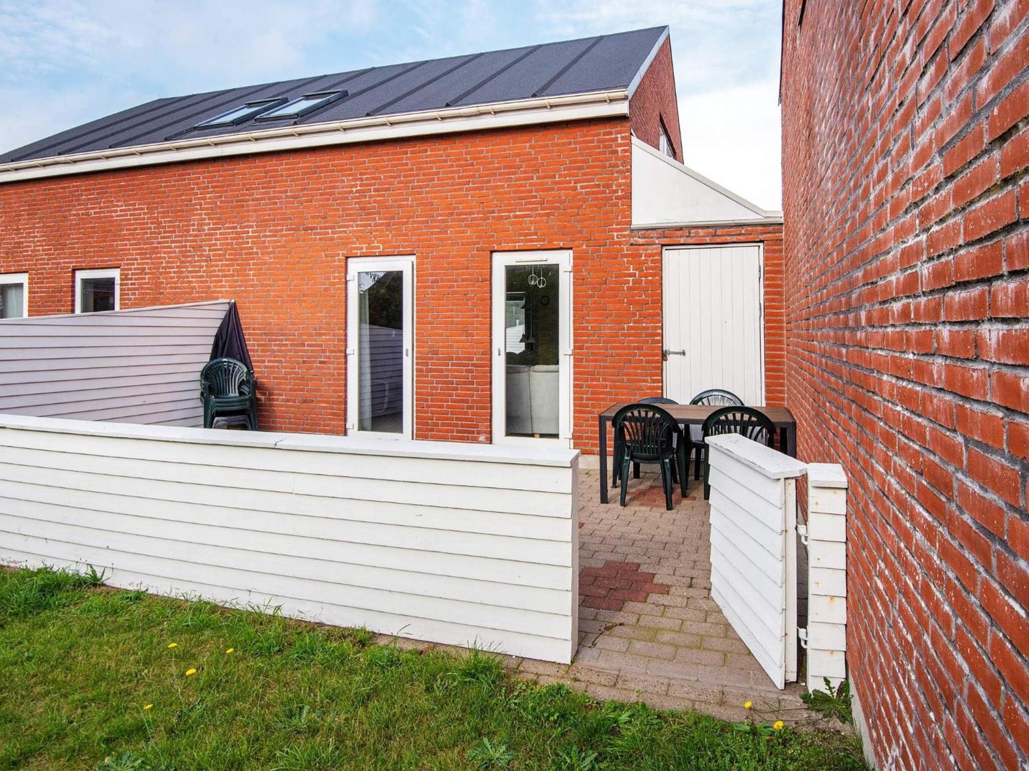 4 Person Holiday Home In R M Sønderby Exteriör bild