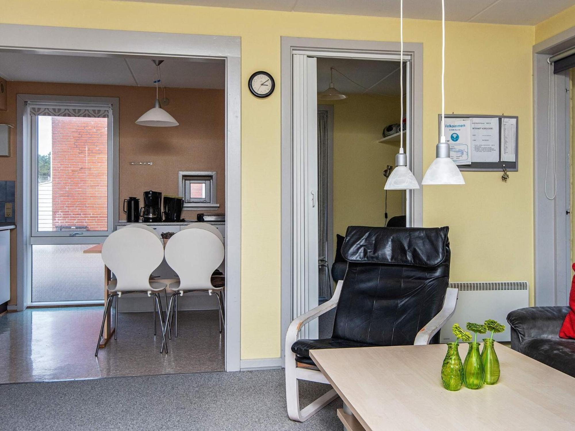 4 Person Holiday Home In R M Sønderby Exteriör bild