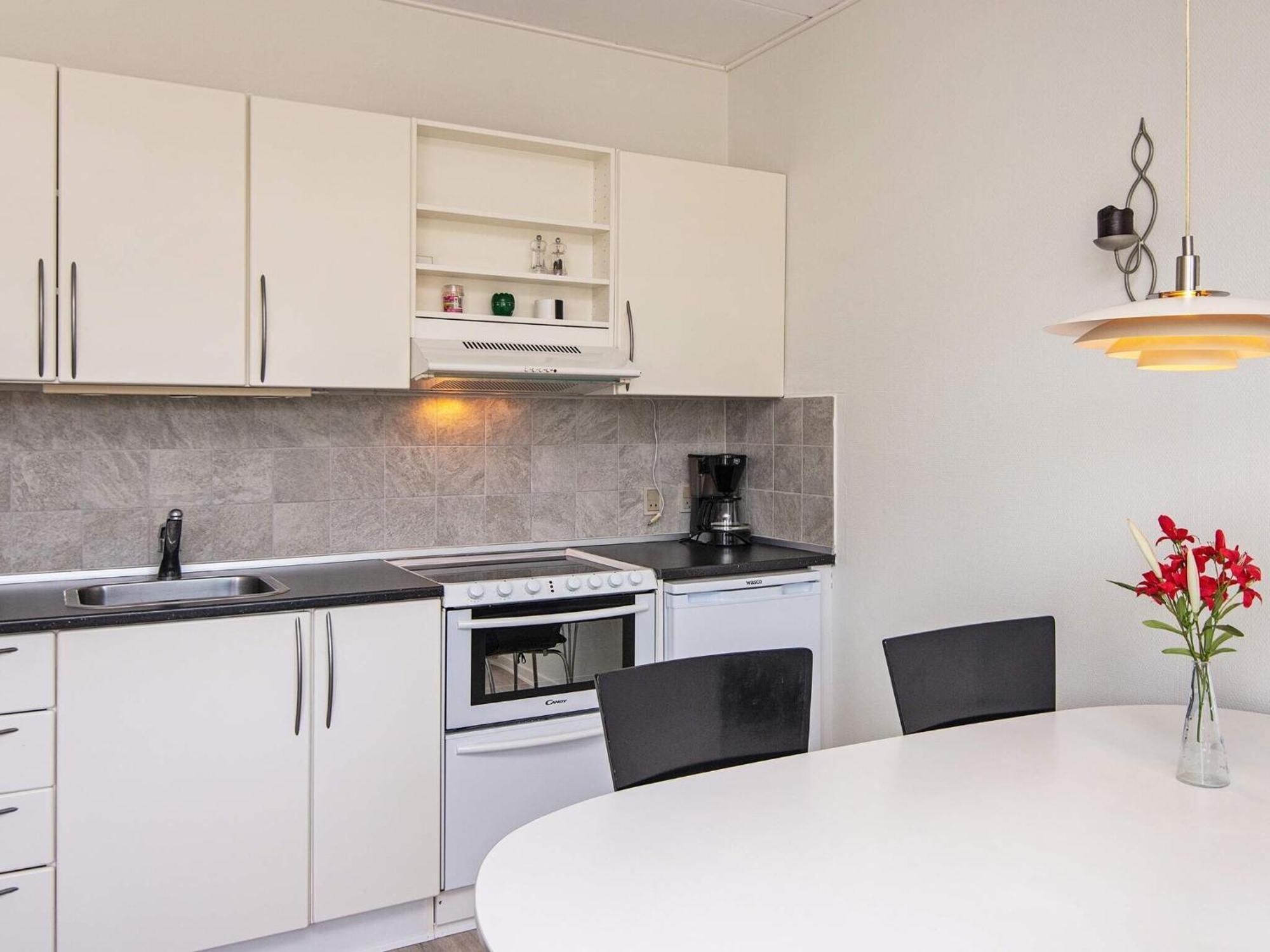 4 Person Holiday Home In R M Sønderby Exteriör bild