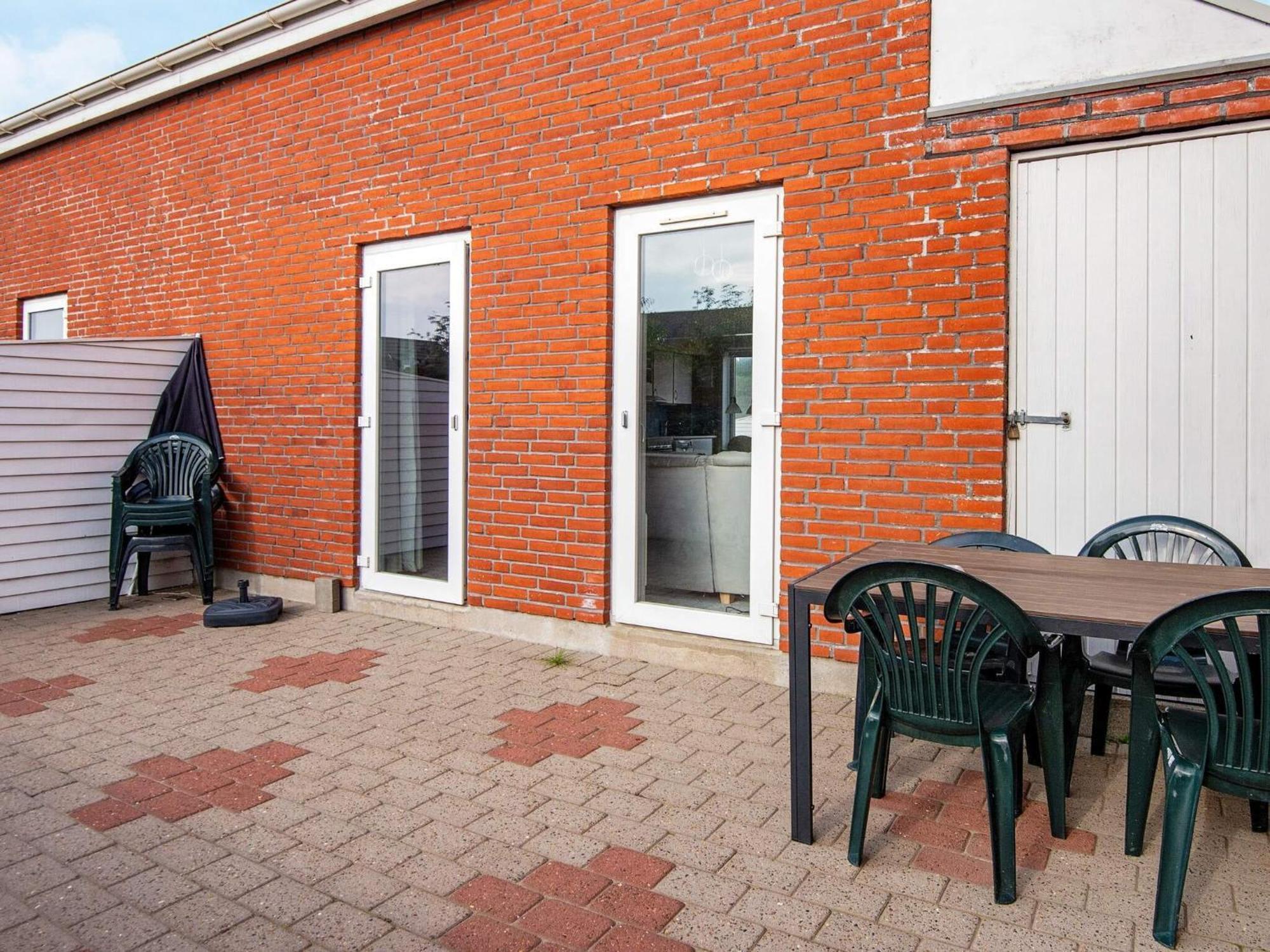 4 Person Holiday Home In R M Sønderby Exteriör bild