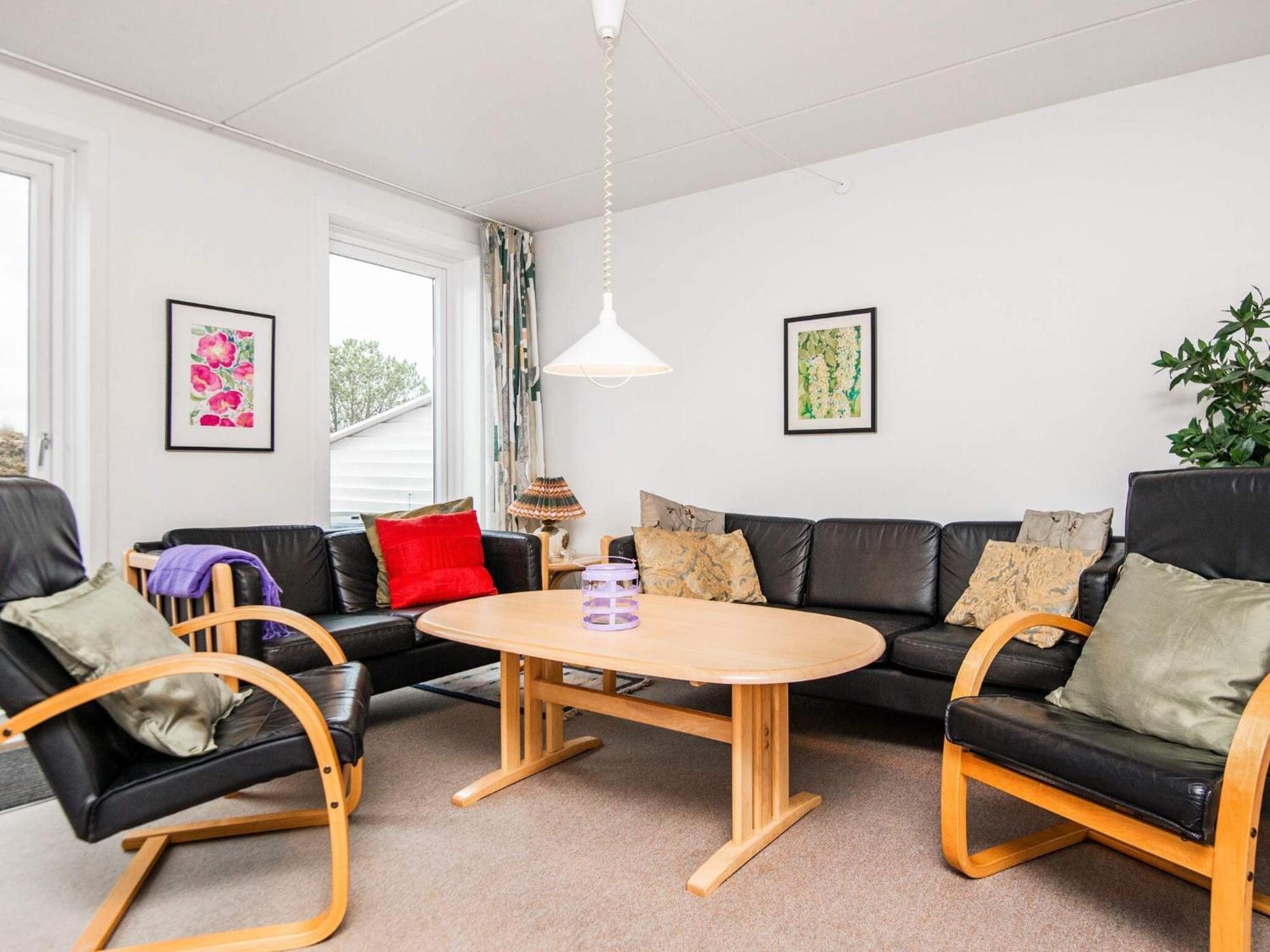 4 Person Holiday Home In R M Sønderby Exteriör bild