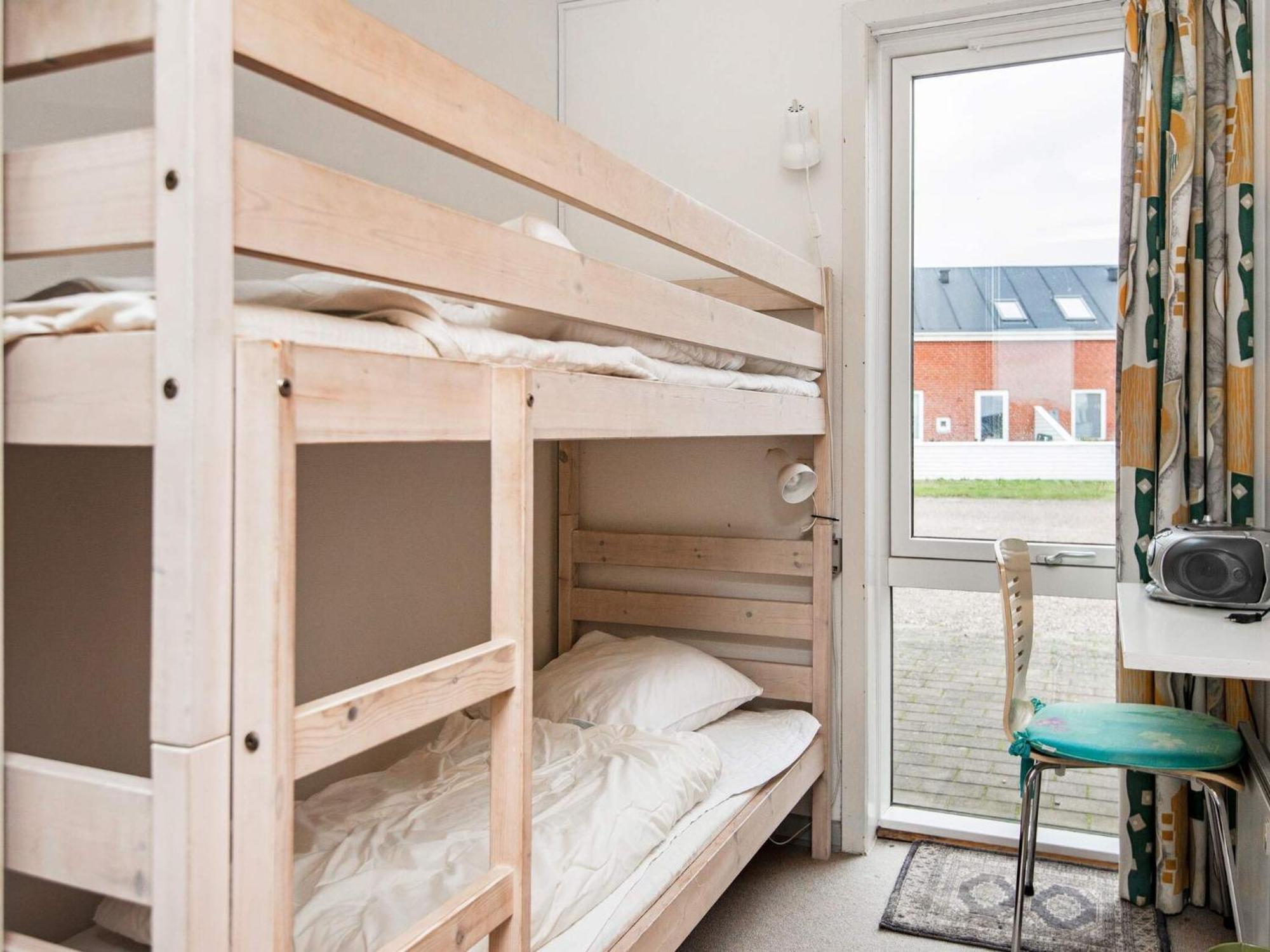 4 Person Holiday Home In R M Sønderby Exteriör bild