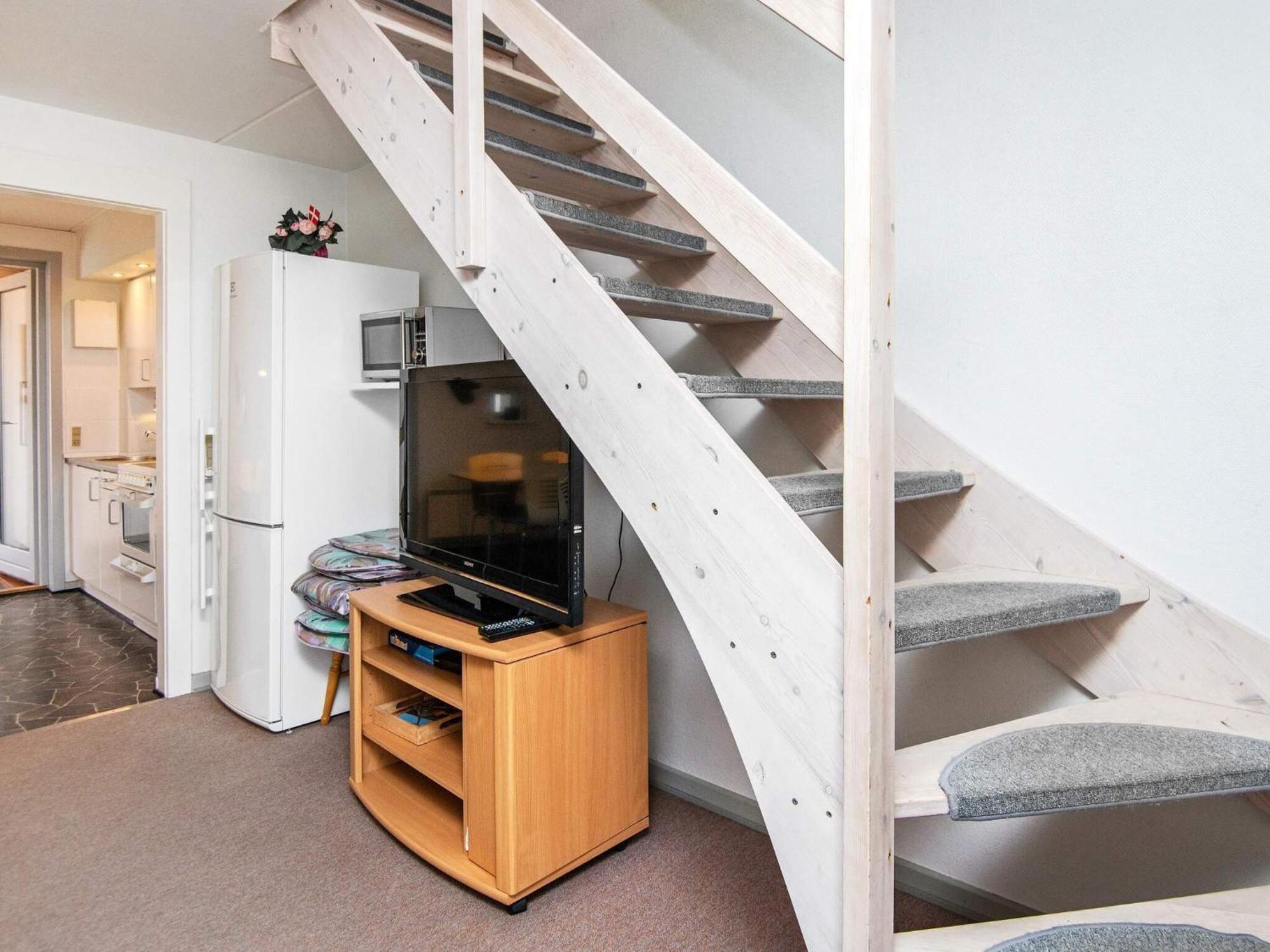 4 Person Holiday Home In R M Sønderby Exteriör bild