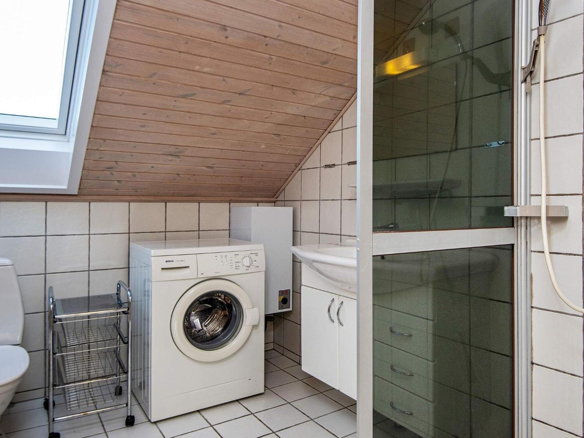 4 Person Holiday Home In R M Sønderby Exteriör bild