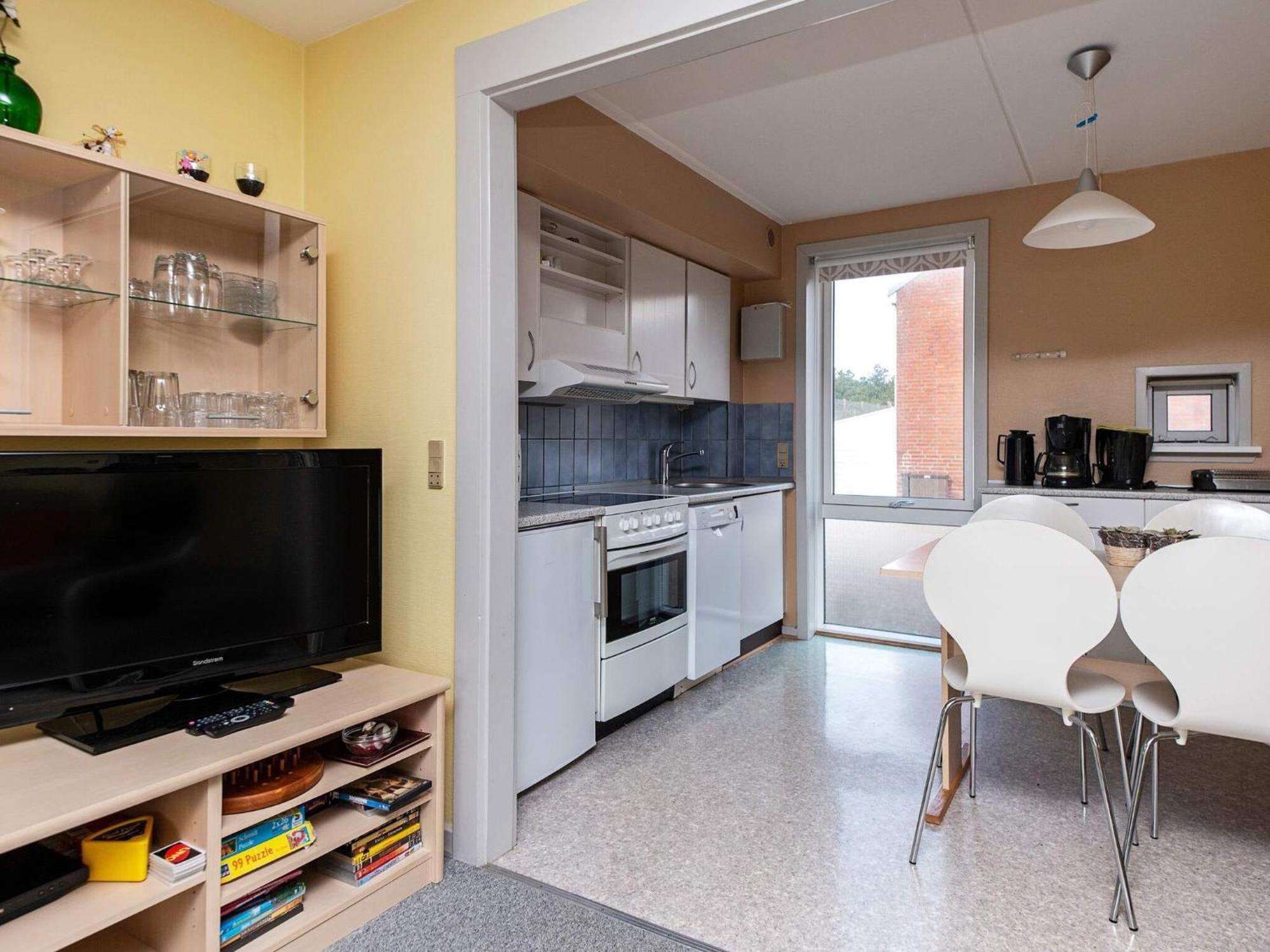 4 Person Holiday Home In R M Sønderby Exteriör bild