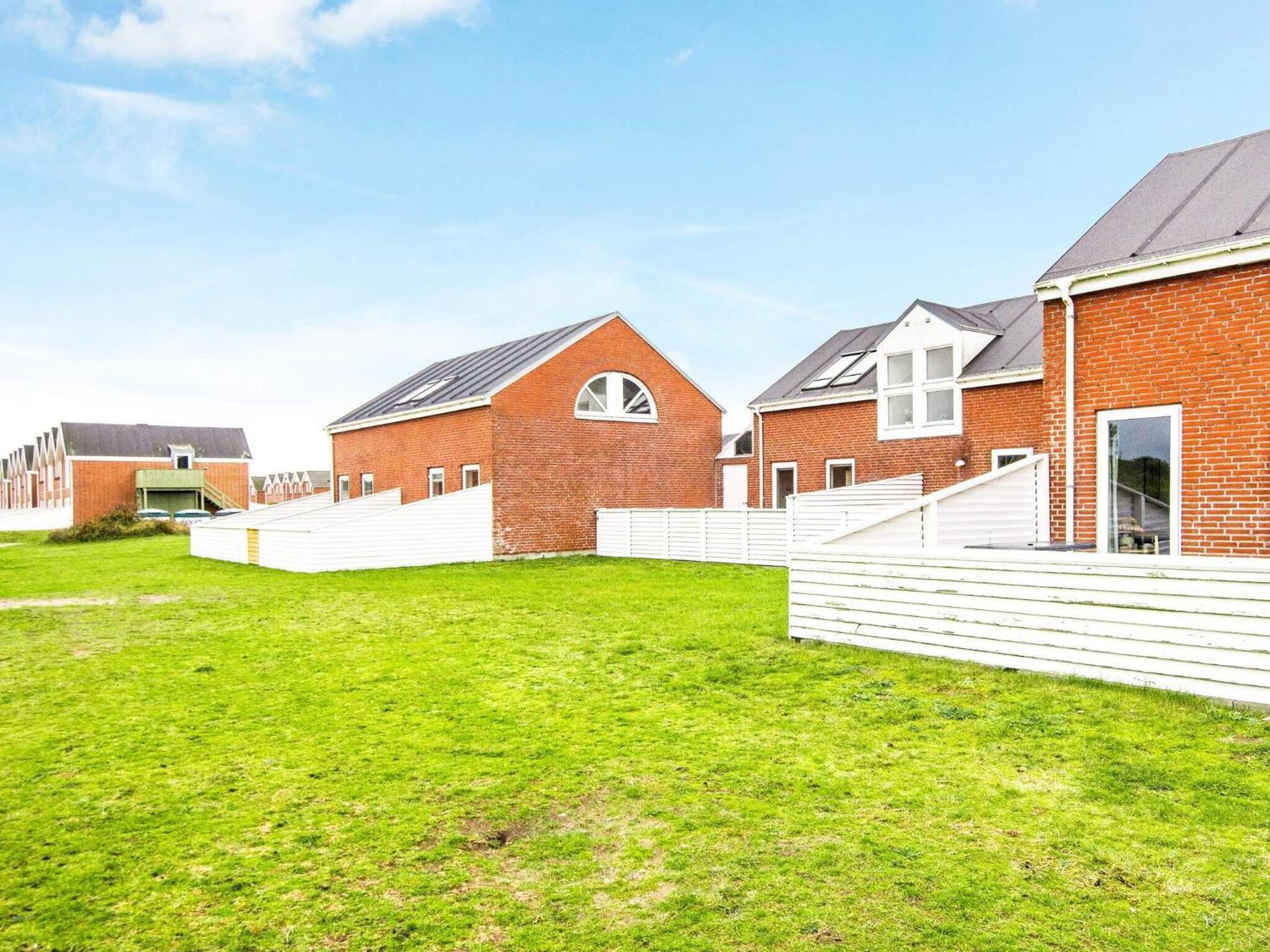 4 Person Holiday Home In R M Sønderby Exteriör bild